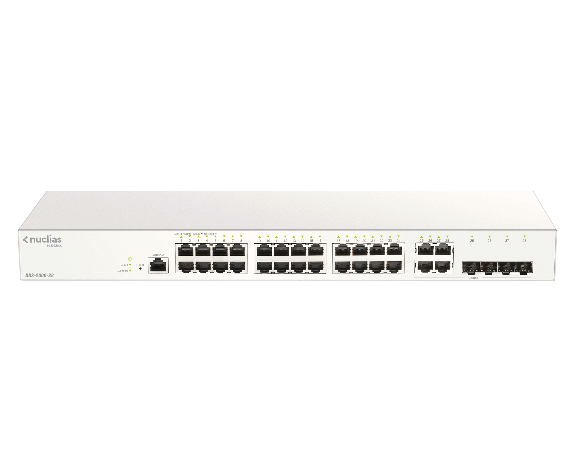 uNMBSQl-y0aBFdfyfQxRrQ.c-r.jpg D-Link DBS-2000-28 network switch Managed L2 Gigabit Ethernet (10/100/1000) Grey (DBS-2000-28)