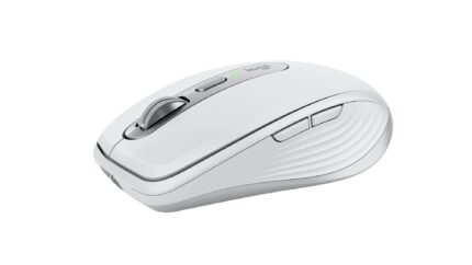 Logitech MX Anywhere 3S mouse Right-hand RF Wireless + Bluetooth Laser 8000 DPI