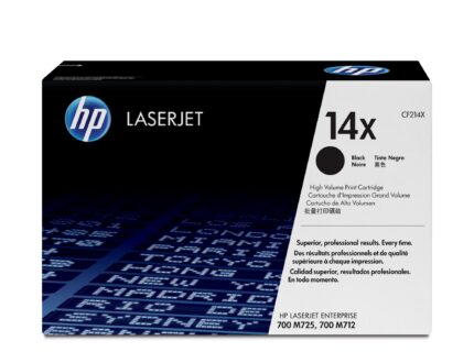 HP 14X Toner cartridge black, 17.5K pages ISO/IEC 19752 for HP LaserJet 700 M712 (CF214X)