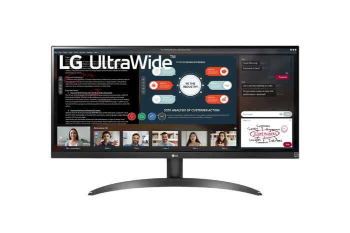 LG 29WP500-B computer monitor 73.7 cm (29") 2560 x 1080 pixels UltraWide Full HD Black(29WP500-B.AEK)