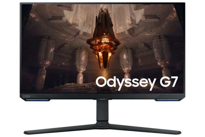 Samsung Odyssey G7 S28BG700EP computer monitor 71.1 cm (28") 3840 x 2160 pixels 4K Ultra HD LED Black