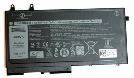 DELL Battery Latitude 5500 3 Cell 42 Whr (7VTMN)