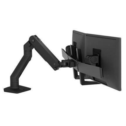 Ergotron HX Series 45-476-224 monitor mount / stand 81.3 cm (32") Black Desk (45-476-224)