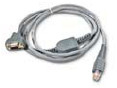 Intermec RS232 Cable serial cable Grey 2 m (236-161-002)