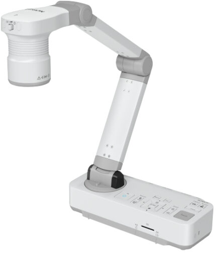 Epson ELPDC21 document camera White 25.4 / 2.7 mm (1 / 2.7") CMOS (V12H758040DA)