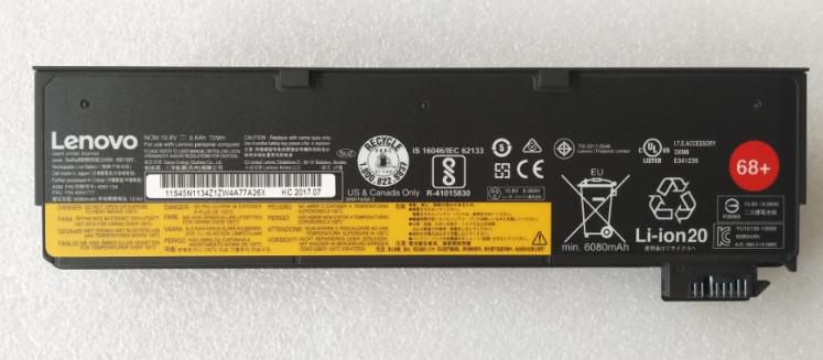 uVv3LoHPYUKU0irOfSM_hw.c-r.jpg Lenovo external,6c,48Wh,LiIon,PAN 0C52862, Battery (FRU45N1737)
