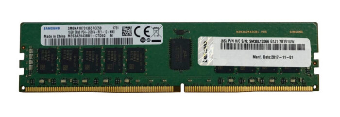 Lenovo 4X77A08633 memory module 32 GB 1 x 32 GB DDR4 3200 MHz (4X77A08633)