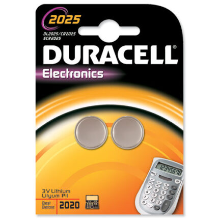 Duracell DL2025B2 household battery Single-use battery Lithium (DL2025B2)