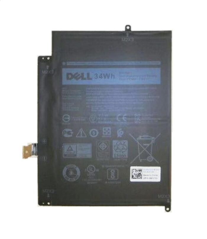 DELL BTRY PRI 34WHR 2C LITH SMP (C668F)