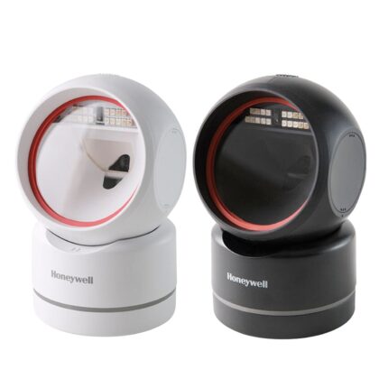 Honeywell USB kit: 1D, PDF, 2D, white presentation scanner, 2.7m USB host cable, EU (HF680-R0-2USB-EU)