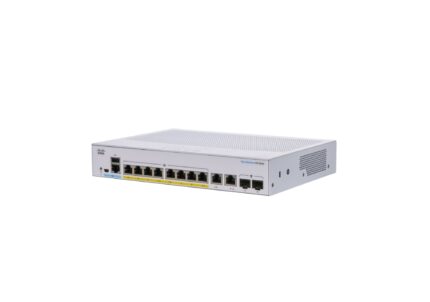 Cisco Business CBS250-8P-E-2G Smart Switch | 8 Port GE | PoE | Ext PS | 2x1G Combo | Limited Lifetime Protection (CBS250-8P-E-2G) (CBS250-8P-E-2G-UK)