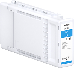 Epson C13T41F240/T41F2 Ink cartridge cyan 350ml for Epson SC-T 3400/3405 (C13T41F240)