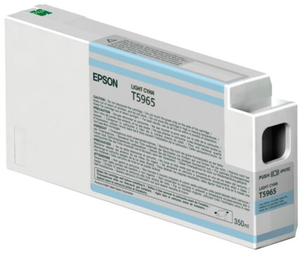 Epson C13T596500/T5965 Ink cartridge light cyan 350ml for Epson Stylus Pro WT 7900/7890/7900 (C13T596500)