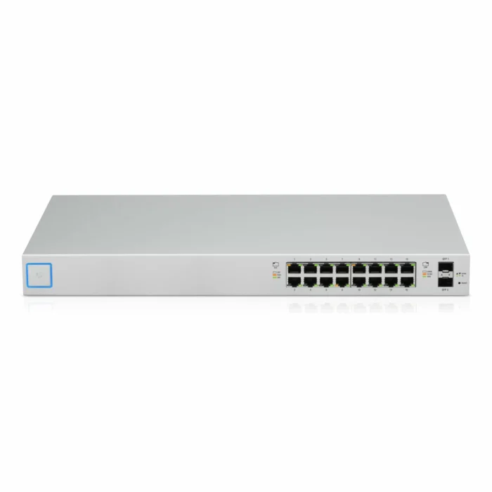 Ubiquiti US-16-150W UniFi 16 Port Managed Gigabit PoE Switch (150W) - Image 1