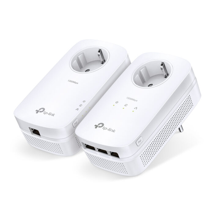 uwaHRB1jAEeA83VIKSNsmw.c-r.jpg TP-Link TL-PA8033P KIT PowerLine network adapter 1300 Mbit/s Ethernet LAN White 2 pc(s)