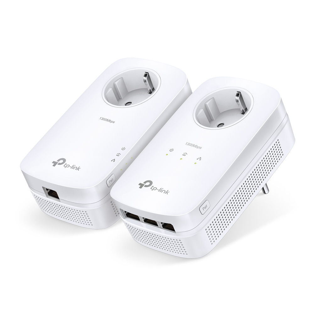 uwaHRB1jAEeA83VIKSNsmw.c-r.jpg TP-Link TL-PA8033P KIT PowerLine network adapter 1300 Mbit/s Ethernet LAN White 2 pc(s)