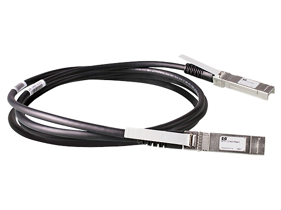 uwoOgwXMWES9TB_jF-Gz2A.c-r.jpg HPE 10G SFP+ to SFP+ 3m Direct Attach Copper InfiniBand/fibre optic cable SFP+ Black(J9283D) (J9283D)