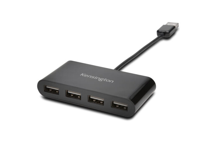 Kensington USB 2.0 4-Port Hub (K39120EU)