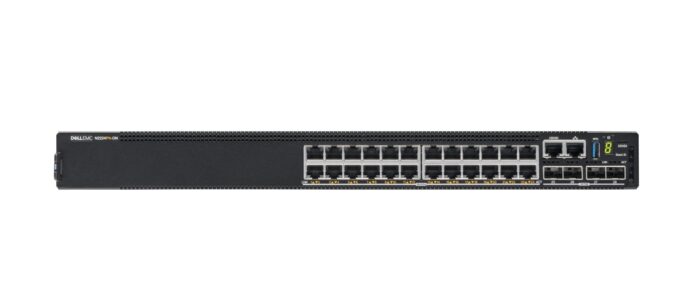 uzlWUBnjLUO_Ciy6hWZXTA.c-r.jpg DELL N2224PX-ON Managed L3 Gigabit Ethernet (10/100/1000) Power over Ethernet (PoE) 1U Black (210-ASPC)
