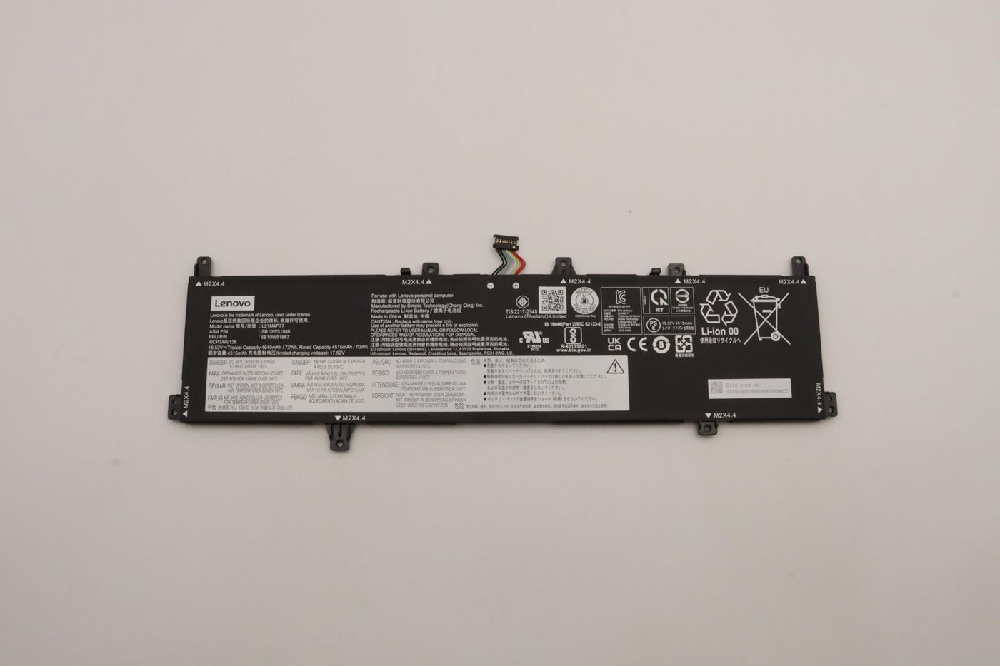 v0K6PYOlk0-bzn2qjLtwgg.c-r.jpg lenovo BATTERY Internal, 4c, 72Wh, LiIon, SP/A (5B10W51887)