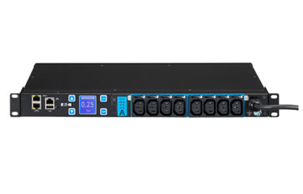 Eaton EMAH28 power distribution unit (PDU) 8 AC outlet(s) 1U Black (EMAH28)