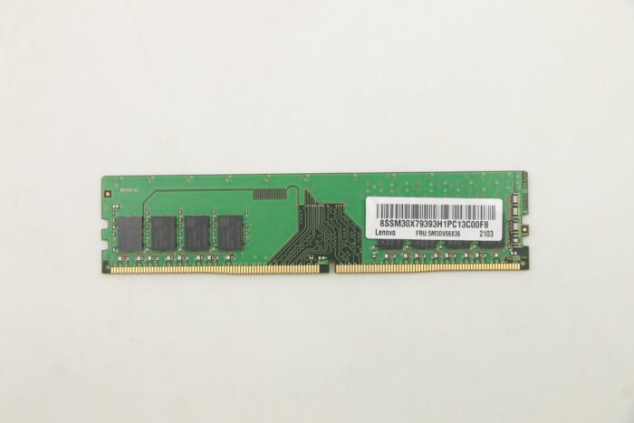 Lenovo 5M30V06836 memory module 8 GB 1 x 8 GB DDR4 3200 MHz (5M30V06836)