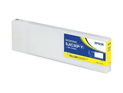 Epson/SJIC-30-P-Y Ink cartridge yellow 294,3ml for Epson C 7500 G (C33S020642)