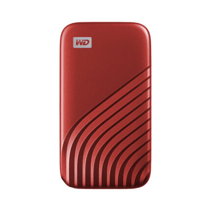 Western Digital My Passport 1 TB Red