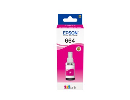 Epson C13T664340/664 Ink bottle magenta, 6.5K pages 70ml for Epson L 300/655 (C13T664340)