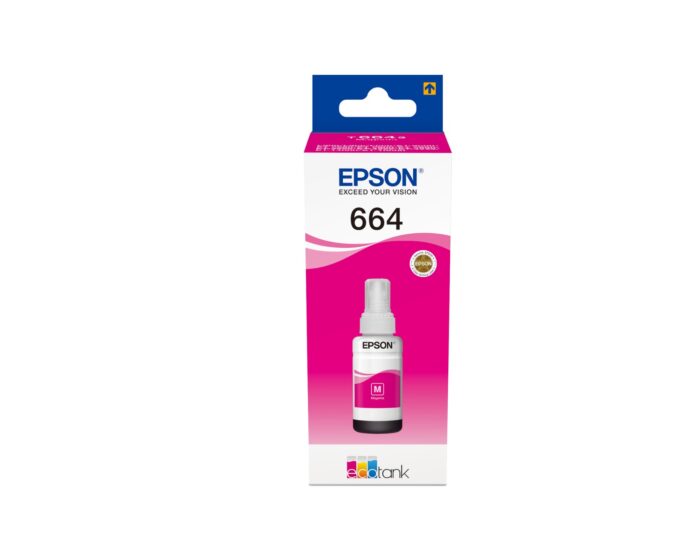 Epson C13T664340/664 Ink bottle magenta, 6.5K pages 70ml for Epson L 300/655 (C13T664340)