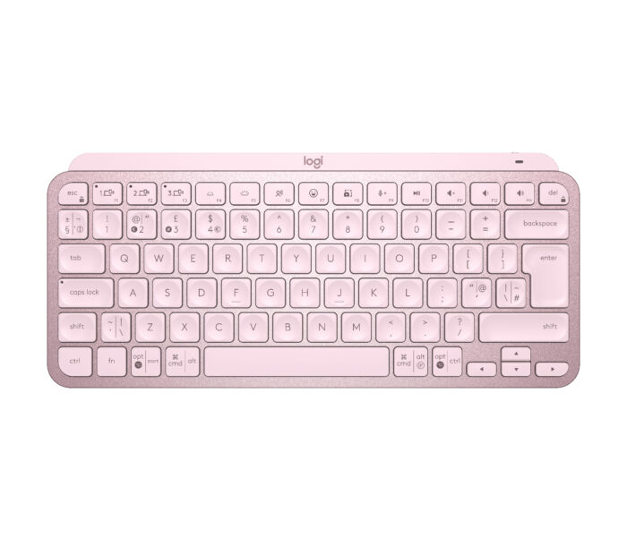 Logitech MX Keys Mini Minimalist Wireless Illuminated Keyboard