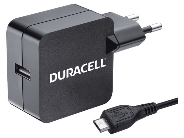 Duracell 2.4A Phone/Tablet Wall Charger (DMAC10-EU)