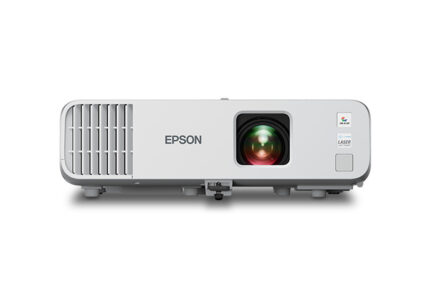 Epson PowerLite L210W data projector 4500 ANSI lumens 3LCD WXGA (1280x800) White (V11HA70080)