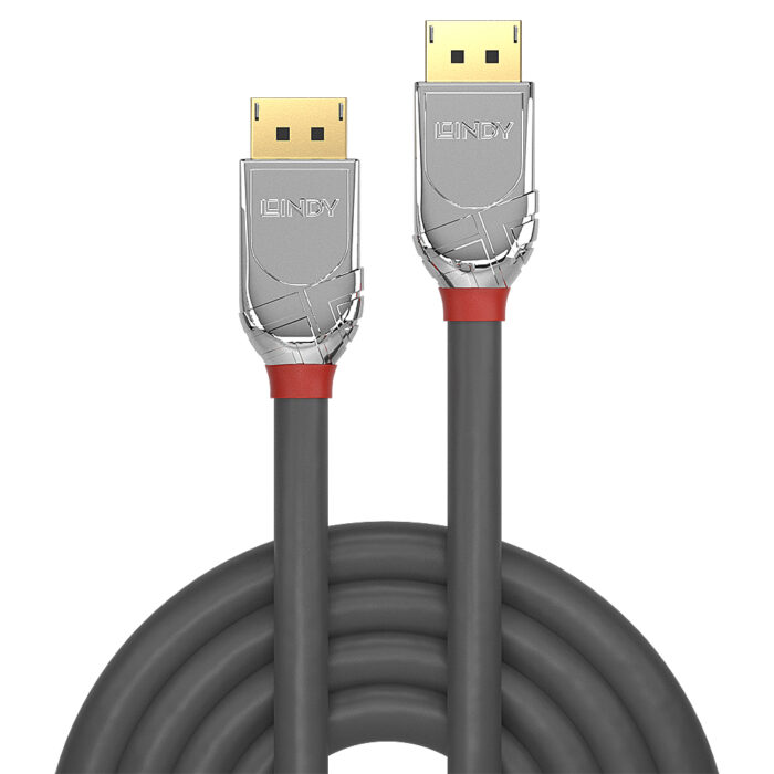 vN7SsLxZU02vl4ibNc5E0g.c-r.jpg Lindy 5m DisplayPort 1.2 Cable, Cromo Line