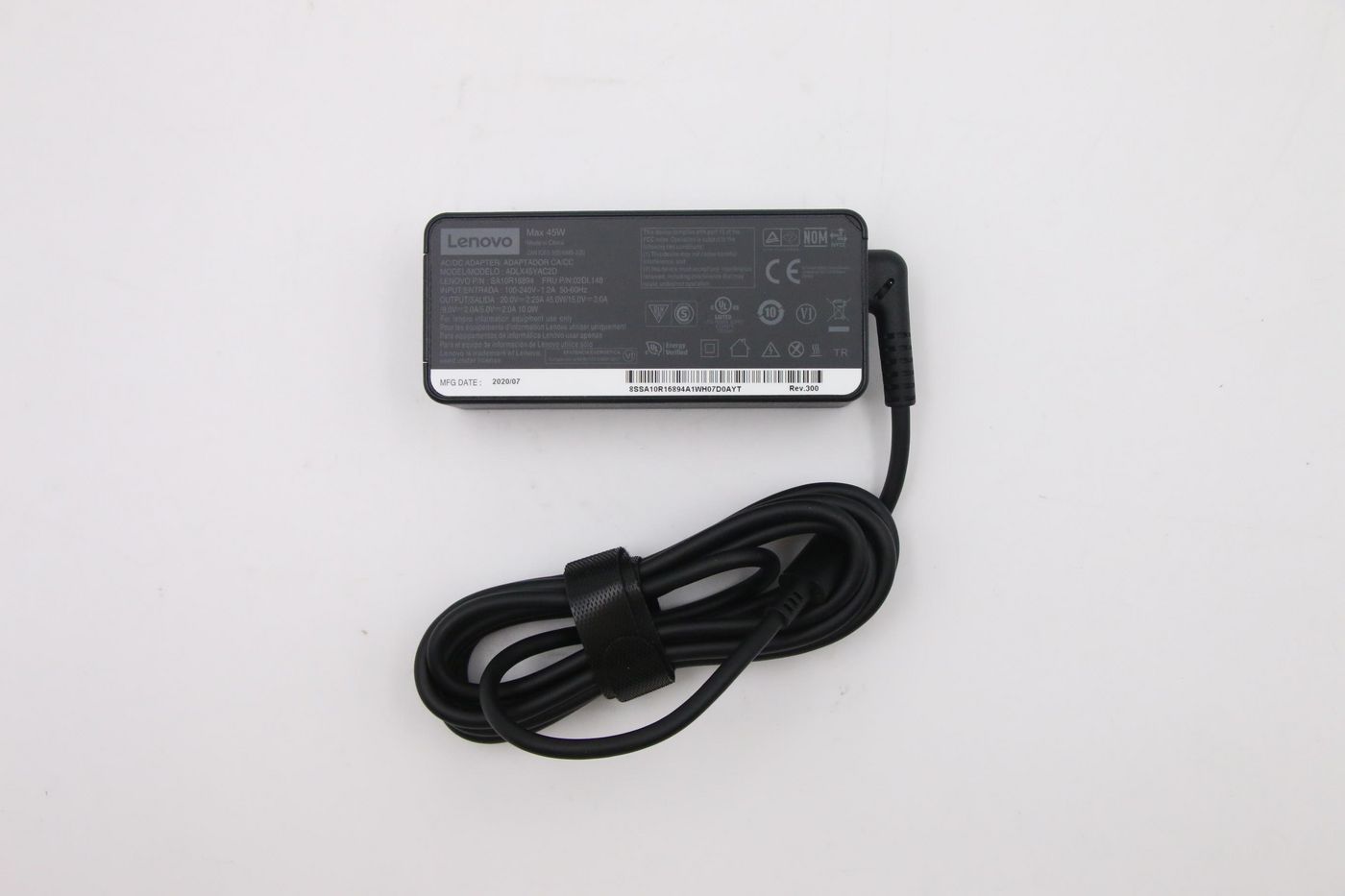 vObUXZzmLEyfV5g42pUTeA.c-r.jpg Lenovo PD,45W,20/15/9/5V,2P,WW,ACB (02DL148)