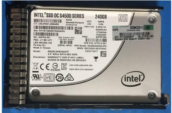 vPMkSiFDgkuOdKzKgFXSiA.c-r.jpg HPE 240GB SATA 6G SFF RI DS SC SSD (878844-001)