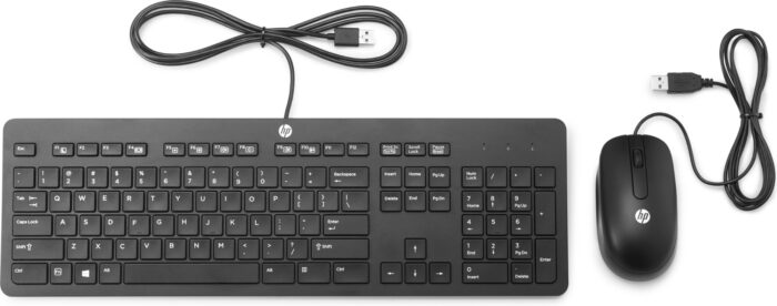 HP Slim USB Keyboard and Mouse (T6T83AA#ABD)