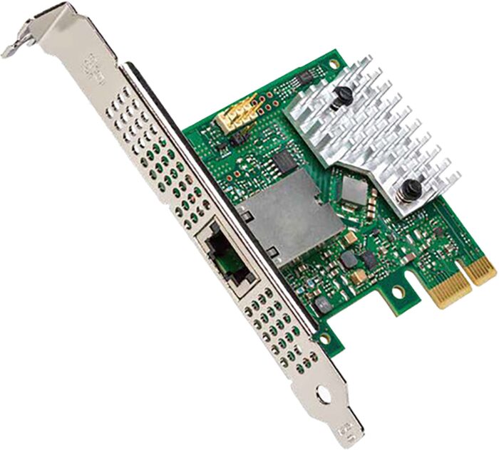 HP Intel I225V Single Port 2.5GbE PCIe NIC (406L9AA)