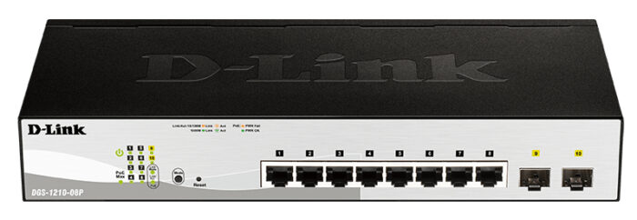 vhs_FAD5LkSec3h7vyUxPw.c-r.jpg D-Link DGS-1210-08P Managed L2 Gigabit Ethernet (10/100/1000) Power over Ethernet (PoE) Black (DGS-1210-08P/E)