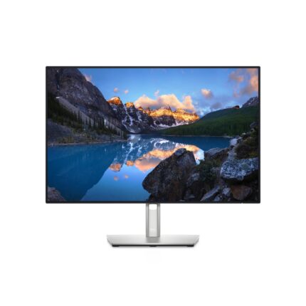 DELL UltraSharp U2421E LED display 61.2 cm (24.1") 1920 x 1200 pixels WUXGA LCD Black, Silver (U2421E)