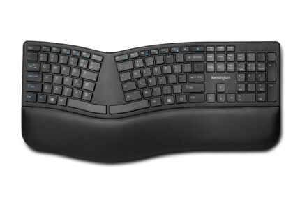 Kensington ProFit Ergo Wireless Keyboard UK (K75401UK)