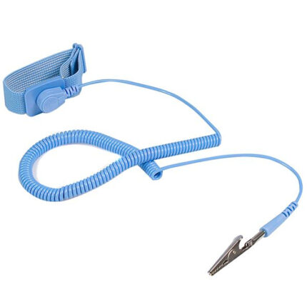 StarTech.com .com ESD Anti Static Wrist Strap Band with Grounding Wire - AntiStatic Wrist Strap - Anti-static wrist band (SWS100) - Anti-static wrist band - for P/N: M3013