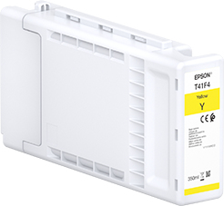 Epson C13T41F440/T41F4 Ink cartridge yellow 350ml for Epson SC-T 3400/3405 (C13T41F440)