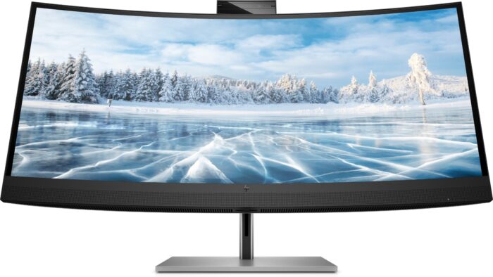 HP Z34c G3 computer monitor 86.4 cm (34") 3440 x 1440 pixels UltraWide Quad HD LED Black, Silver (30A19AA#ABB)