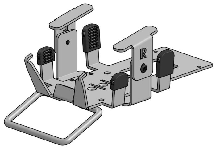 Ergonomic Solutions MultiGrip plate w. handle for (CFLEX003-02)