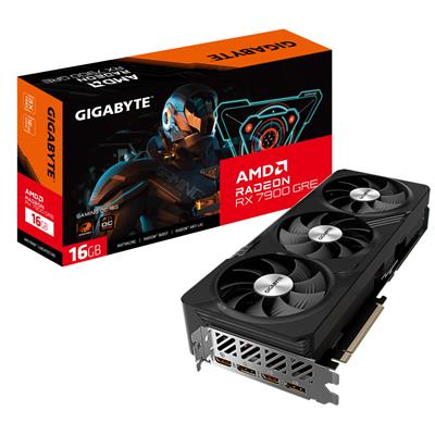 Gigabyte GAMING Radeon RX 7900 GRE OC AMD 16 GB GDDR6 (GV-R79GREGAMING OC-16GD)