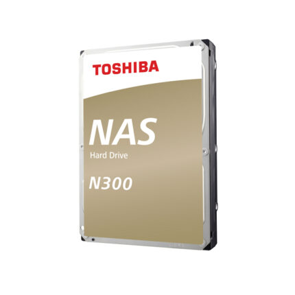 Toshiba N300 3.5" 10 TB Serial ATA III