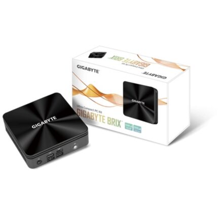 Gigabyte BRIX Intel i5-10210U 4.2Ghz GHz Barebone Ultra Compact PC Kit (Requires HDD/SSD and RAM) (GB-BRi5-10210E-BWEK)