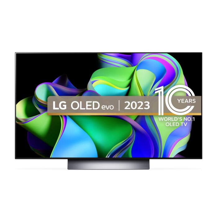 LG OLED48C36LA.AEK TV 121.9 cm (48") 4K Ultra HD Smart TV Wi-Fi