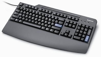 Lenovo Preferred Pro USB keyboard QWERTY Black (41A5289)